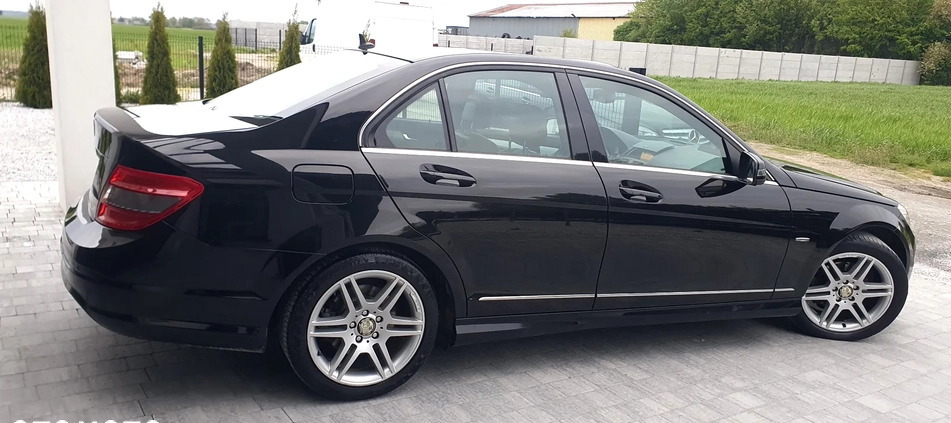 Mercedes-Benz Klasa C cena 44900 przebieg: 198000, rok produkcji 2010 z Witkowo małe 667